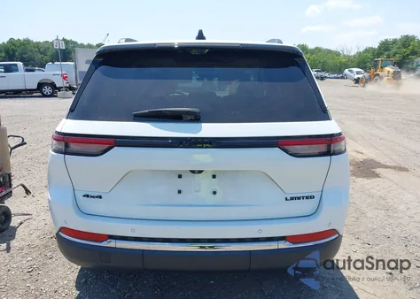 2022 Jeep Grand Cherokee Limited 4X4 из США, поврежденный, VIN 1C4RJHBG6N8599640